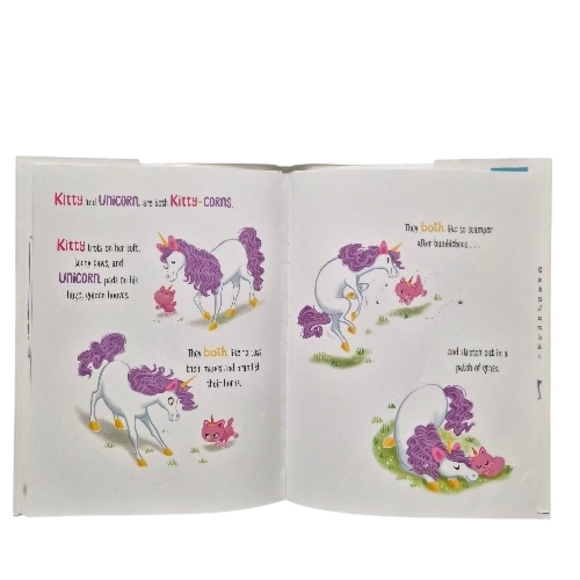 Itty-Bitty Kitty-Corn Picture Hardcover Book - Picture 6 of 8